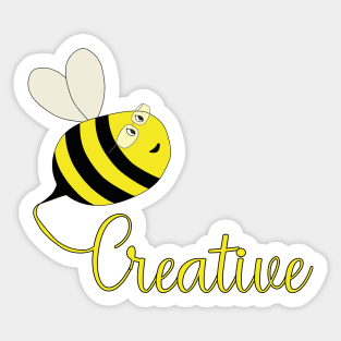 Be Creative Sticker